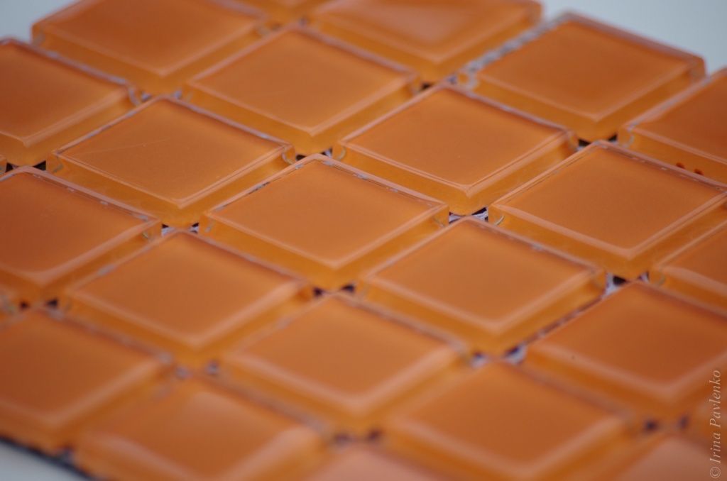 Orange glass